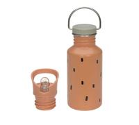 Gourde En Inox Happy Prints Caramel De Lässig