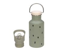 Gourde En Inox Happy Prints Olive De Lässig