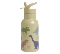 Gourde isotherme licorne vert, bleu, orange TU