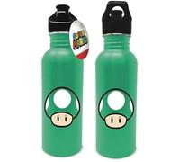 Gourde en métal - PYRAMID Nintendo - Champignon - 500 ml - Blanc