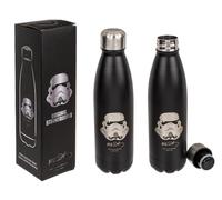 Out Of The Blue Gourde en métal Stormtrooper I – 500 ml – env. 27 cm – coffret cadeau