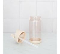 Gourde en plastique recyclé sable (350 ml)