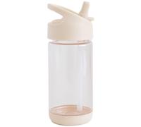 Gourde en plastique recyclé Sable (350 ml)