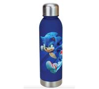 Gourde en plastique Sonic the Hedgehog Brawn avec bouchon en métal, 750 ml Référence : GIM57254200
