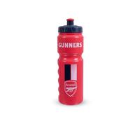 Hy-Pro Bouteille d'eau en plastique Arsenal FC 750 ml Jeunesse Unisexe Rouge
