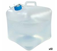 Gourde en polyéthylène actif 10 l 22 x 26 x 22 cm (12 pcs)