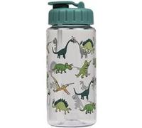 Gourde en titan Dinosaures 0.35L Vert G