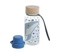Gourde en tritan baleine aquamarine TU