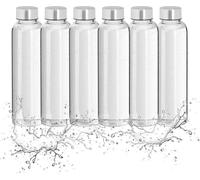 Gourde en verre 550 ml set de 6