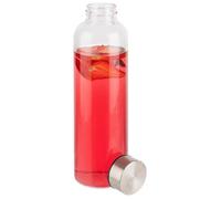 Gourde en verre - APS - 66907 - 0,55 litre - Bouchon inox - Écologique et durable