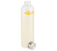 APS Germany Bouteille en verre transparente 66909 H.28,5 cm Ø7,5 cm 1 l