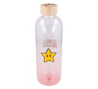 Stor S.L. Bouteille en verre Super Mario Étoile 1030 ml Rose G