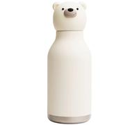 ASOBU Bouteille isotherme 460ml OURS POLAIRE blanc blanc