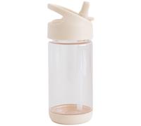 3 Sprouts - Gourde Enfant Anti Fuite - Sans BPA, Idéale pour la Maternelle - Bouteille d'eau en Plastique Recyclé pour Enfants - Sable
