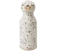 Gourde isotherme bestie gris, noir, beige TU