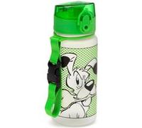 Gourde - Enfant - 350ml - Plastique - Avec anse - Astérix et Obélix - Idéfix Vert