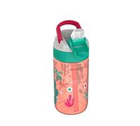 Gourde Enfant 400ml Lagoon Cactus Gekko - Kambukka Rose