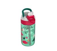 Gourde Enfant 400ml Lagoon Flamant Rose - Kambukka Vert