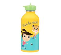 Gourde Inox Enfant - Vive La Récré - Draeger Paris Jaune TU