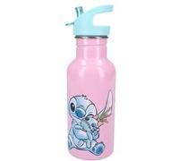 Gourde enfant aluminium LILO ET STITCH Take a Sip 500ml rose Rose G