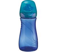 Gourde Enfant Aqua 430 ml à Effets Irisés- Maped Picnik Origins - Système Anti - Maped - Gouttes - Ouverture Facile - Goulot