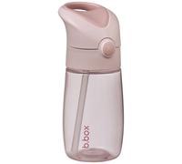 Gourde Enfant Avec Paille ? Bouteille Légère En Tritan Rose TU