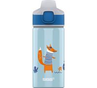 - Gourde Enfant Avec Paille En Aluminium - Miracle Tractor Farm - Étanche - Poids Plume - Sans Bpa - Certifiée Neutre En Co2 - École & Sport - Vert Motif Mouton En Tracteur - 0,4l