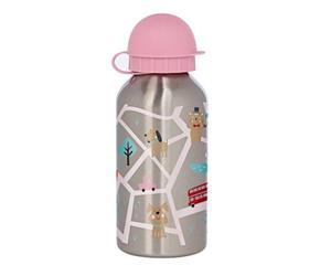 Gourde Enfant Chat Green 0.4 L Sigikid® Inox - Gourde Enfant