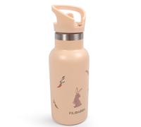 Gourde enfant en acier inoxydable - Lapin