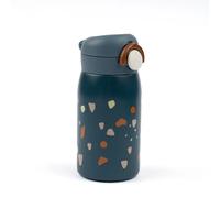 Fabelab Gourde Enfant 320 ml | Motif Galets | Acier Inox Sans BPA | École Anti-Fuite | Bouteille d'Eau