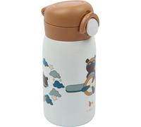 Gourde enfant Fabelab Little Flyers Bear Blanc TU