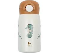 Gourde enfant Fabelab Seahorse Blanc TU