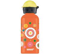 Gourde Enfant Flowers Orangée 0.4 L Sigg® Aluminium - éco-responsable