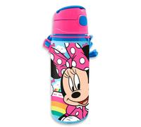 KIDS EUROSWAN Gourde aluminium Minnie MN30015 600 ml avec anse