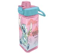 Gourde enfant - Kids Licensing - Disney Stitch - Design carré - Matériaux de haute qualité - Sans BPA