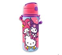Gourde enfant Kids Licensing Hello Kitty and Friends - rose, légère et facile à manipuler