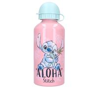 VadoBag Gourde enfant Lilo et Stitch Aluminium 500 ml Rose Fille