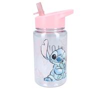 VadoBag Bouteille STITCH Drink Up – plastique 450 ml – Disney Lilo et Stitch