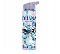 Gourde enfant Lilo & Stitch 600 ml - plastique sans BPA, bouteille sport