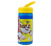 Stor BOUTEILLE PLAYGROUND DE 410 ML PAW PATROL PUP POWER, Rouge et Bleu Clair
