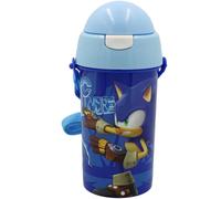 Gourde Enfant Sonic Prime 500 Ml ? Sangle Amovible Bleu Clair TU