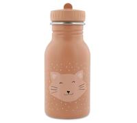 Gourde enfant - TRIXIE - Mrs Cat - 350 ml - Acier inoxydable - Bec facile à ouvrir