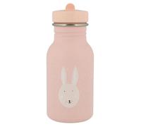 Gourde enfant - TRIXIE - Mrs Rabbit - Rose - 350 ml - Acier inoxydable