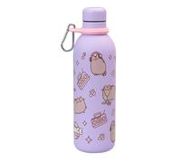 Erik Bouteille isotherme 500 ml Pusheen – Acier inoxydable, sans BPA – Violet
