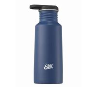 Esbit DB550PC-WB Trinkflasche Pictor, Edelstahl Bidon, 0.55 liters, Bleu Eau