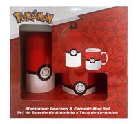 Gourde et tasse - Educa Borras - Pokémon - Aluminium - Céramique - Mixte
