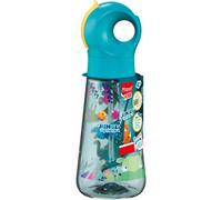 Maped Picnik – Gourde Ecozen Jungle Fever – 500 ml, paille à bulles, bio-sourcé