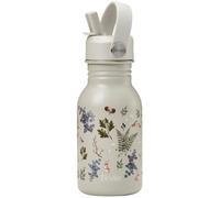 Elodie Details Gourde Enfant Inox, Bouchon Anti-Fuite avec Paille et Poignée pour Enfants, Facile à Ouvrir, Sans BPA, Facile à Nettoyer, Bouteille Idéal École & Activités, 350ML, Fairytale Forest