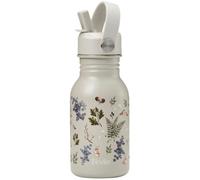 Elodie Details Gourde Enfant Inox, Bouchon Anti-Fuite avec Paille et Poignée pour Enfants, Facile à Ouvrir, Sans BPA, Facile à Nettoyer, Bouteille Idéal École & Activités, 350ML, Fairytale Forest