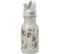 Elodie Details Gourde Enfant Inox, Bouchon Anti-Fuite avec Paille et Poignée pour Enfants, Facile à Ouvrir, Sans BPA, Facile à Nettoyer, Bouteille Idéal École & Activités, 350ML, Fairytale Forest